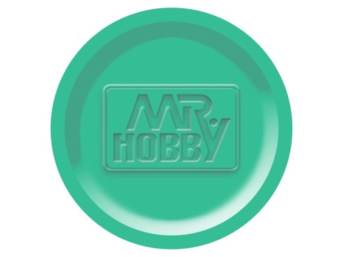 Farba akrylowa Aqueous Hobby Emerald Green Gloss H046 Mr.Hobby