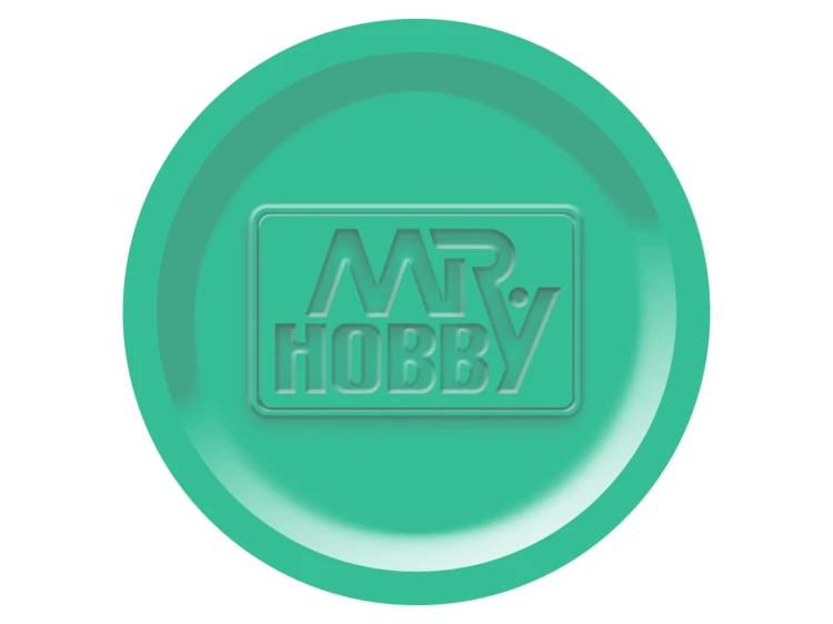 Farba akrylowa Aqueous Hobby Emerald Green Gloss H046 Mr.Hobby
