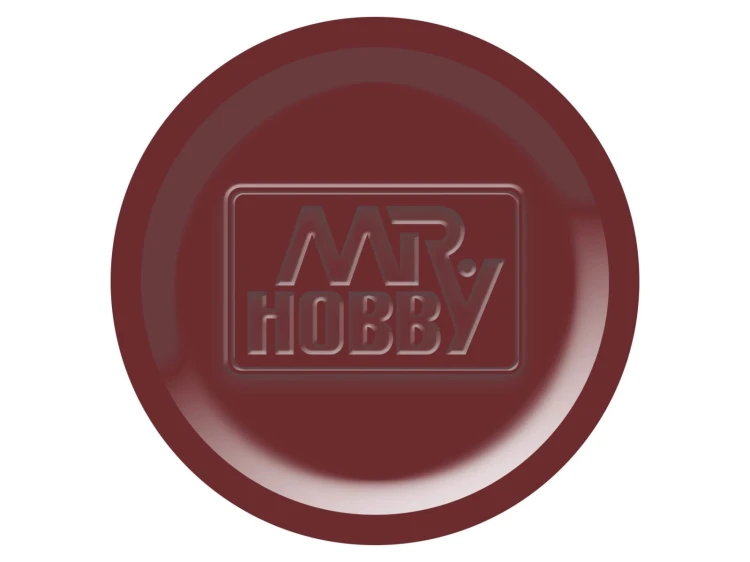 Farba akrylowa Aqueous Hobby Red Brown Flat H047 Mr.Hobby