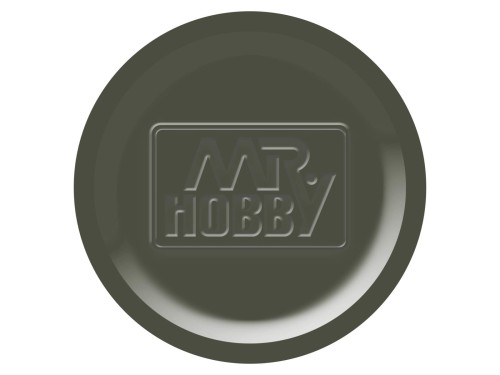 Farba akrylowa Aqueous Hobby Olive Gray (Field Gray 2) Flat H048 Mr.Hobby