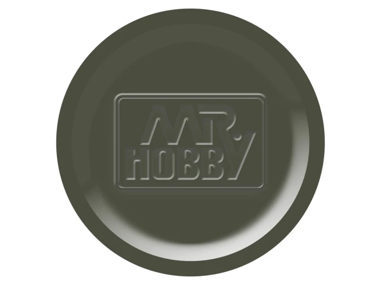 Farba akrylowa Aqueous Hobby Olive Gray (Field Gray 2) Flat H048 Mr.Hobby