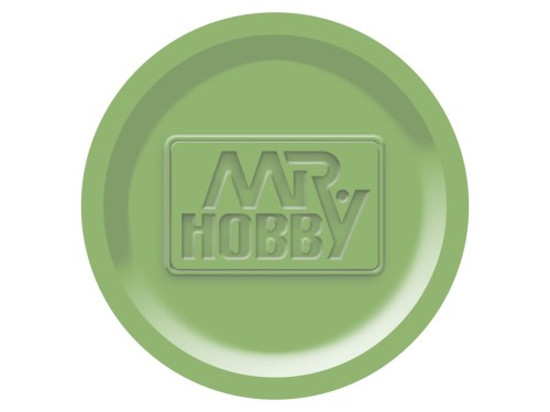 Farba akrylowa Aqueous Hobby Lime Green Gloss H050 Mr.Hobby