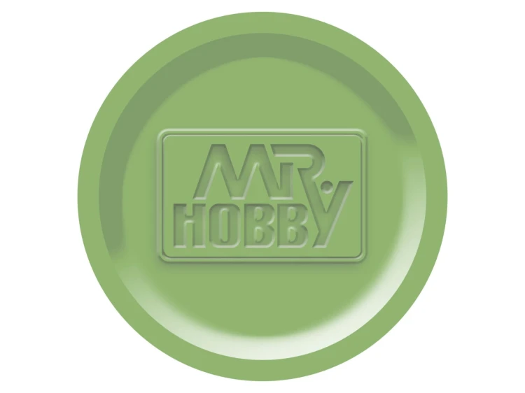 Farba akrylowa Aqueous Hobby Lime Green Gloss H050 Mr.Hobby