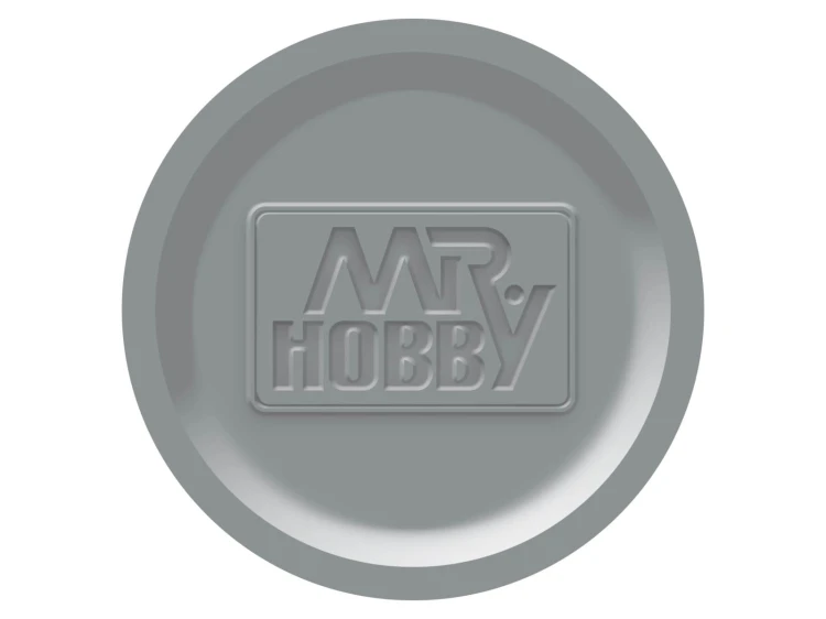 Farba akrylowa Aqueous Hobby Neutral Gray Semi-Gloss H053 Mr.Hobby