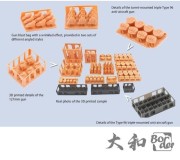 Okręt pancernik Yamato Imperial Japanese Navy Battleship BS-004 Border
