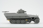 Transporter opancerzony Sd.Kfz.251 Ausf.D w/R35 Turret BT-042 Border