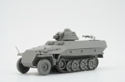 Transporter opancerzony Sd.Kfz.251 Ausf.D w/R35 Turret BT-042 Border