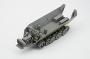 Transporter opancerzony Sd.Kfz.251 Ausf.D w/R35 Turret BT-042 Border