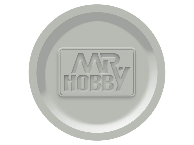 Farba akrylowa Aqueous Hobby IJN Gray (Mitsubishi) Semi-Gloss H061 Mr.Hobby