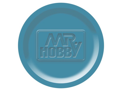 Farba akrylowa Aqueous Hobby Blue Green Metallic H063 Mr.Hobby