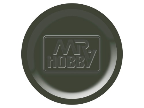 Farba akrylowa Aqueous Hobby RLM71 Dark Green Semi-Gloss H064 Mr.Hobby