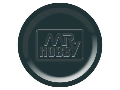 Farba akrylowa Aqueous Hobby RLM70 Black Green Semi-Gloss H065 Mr.Hobby