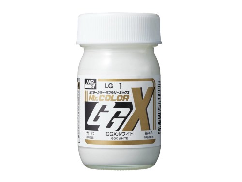 Farba akrylowa Mr.Color GGX White Gloss LG001 Mr.Hobby