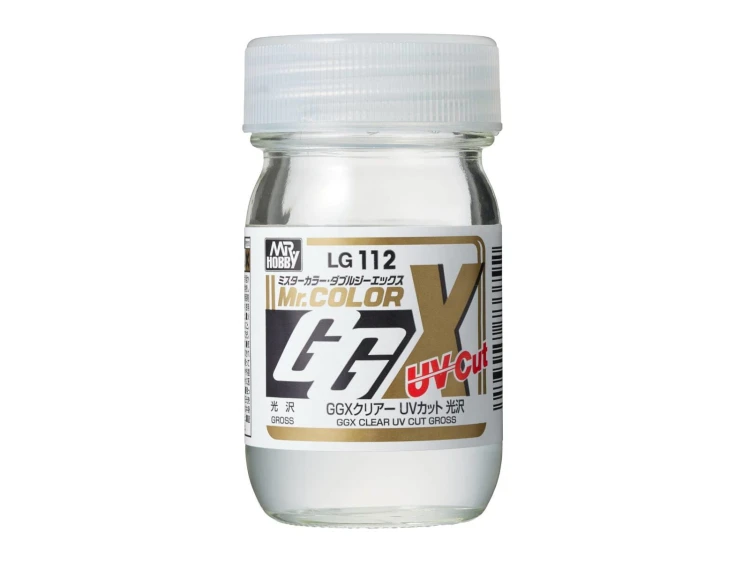 Farba akrylowa Mr.Color GGX Clear UV Cut Gloss LG112 Mr.Hobby