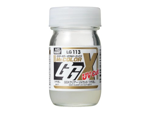 Farba akrylowa Mr.Color GGX Clear UV Cut Matt LG113 Mr.Hobby