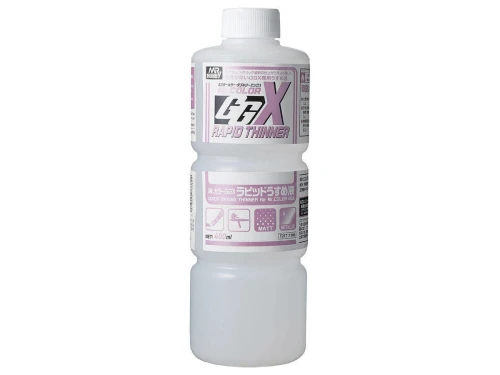Rozcieńczalnik Mr.Color GGX Rapid Thinner T217 Mr.Hobby