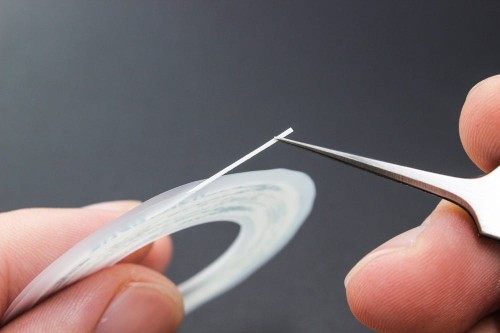 Taśma dwustronna 0.5mm Ultra-fine Double-sided tape TL19 Hasegawa