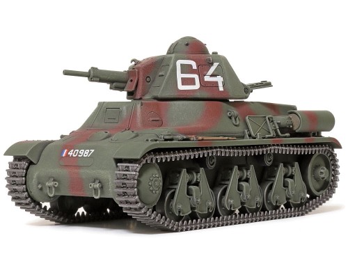 Czołg H39 French Light Tank Pz.Kpfw.38H 735(f) 35389 Tamiya