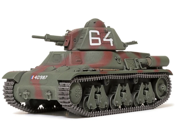 Czołg H39 French Light Tank Pz.Kpfw.38H 735(f) 35389 Tamiya