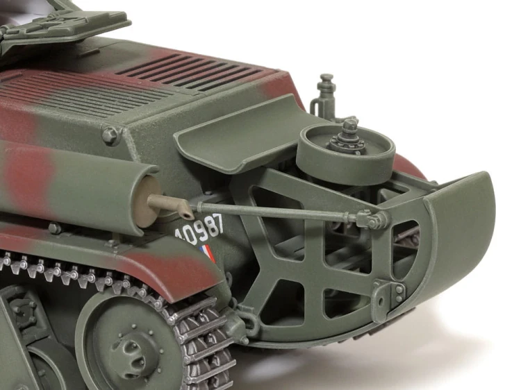 Czołg H39 French Light Tank Pz.Kpfw.38H 735(f) 35389 Tamiya