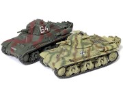 Czołg H39 French Light Tank Pz.Kpfw.38H 735(f) 35389 Tamiya
