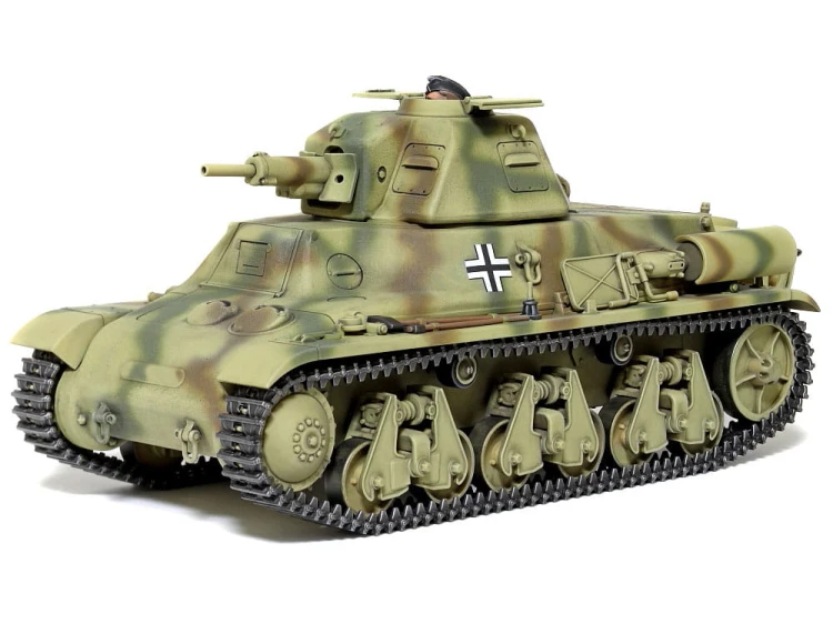 Czołg H39 French Light Tank Pz.Kpfw.38H 735(f) 35389 Tamiya