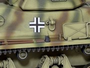 Czołg H39 French Light Tank Pz.Kpfw.38H 735(f) 35389 Tamiya