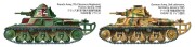 Czołg H39 French Light Tank Pz.Kpfw.38H 735(f) 35389 Tamiya