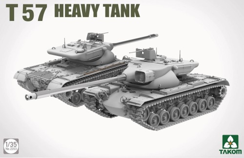 Czołg T57 Heavy Tank 2203 Takom