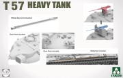 Czołg T57 Heavy Tank 2203 Takom