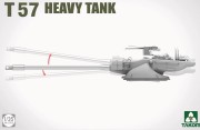 Czołg T57 Heavy Tank 2203 Takom