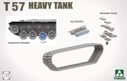 Czołg T57 Heavy Tank 2203 Takom