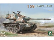 Czołg T58 Heavy Tank 2204 Takom
