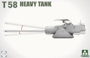 Czołg T58 Heavy Tank 2204 Takom