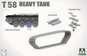 Czołg T58 Heavy Tank 2204 Takom