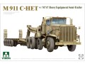 Ciągnik M911 C-HET w/ M747 Heavy Equipment Semi-Trailer 5024 Takom