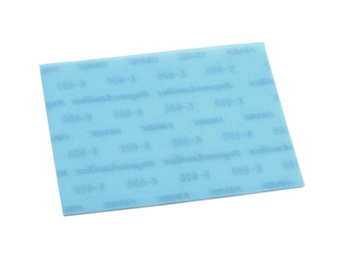 Ściereczka ścierna Sanding Cloth #600 Sky Blue 87231 Tamiya