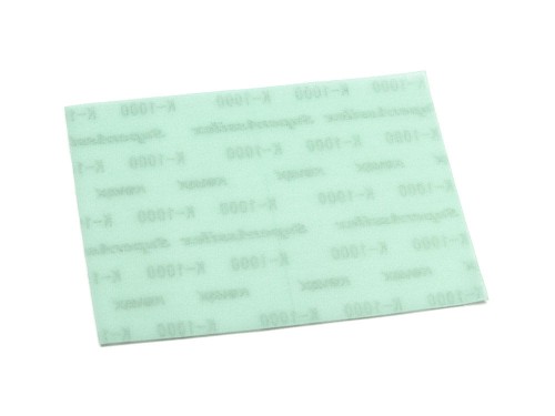Ściereczka ścierna Sanding Cloth #1000 Light Green 87232 Tamiya
