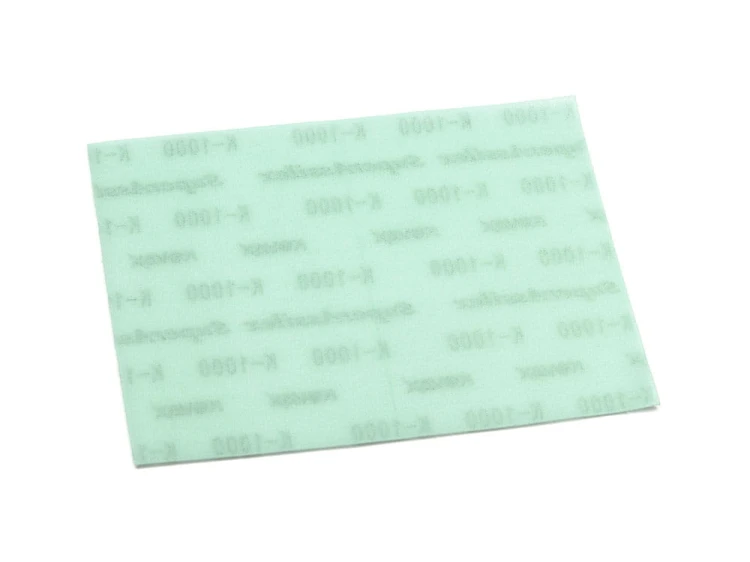 Ściereczka ścierna Sanding Cloth #1000 Light Green 87232 Tamiya
