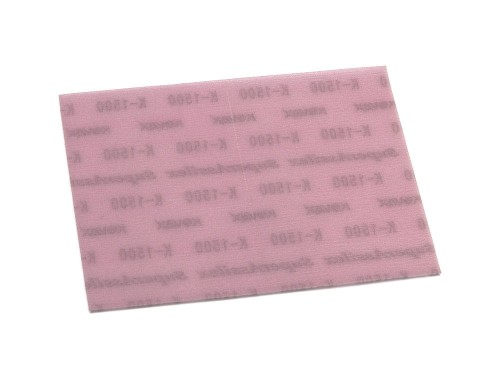 Ściereczka ścierna Sanding Cloth #1500 Pink 87233 Tamiya