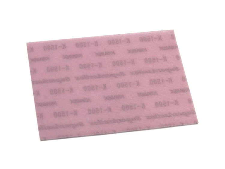 Ściereczka ścierna Sanding Cloth #1500 Pink 87233 Tamiya