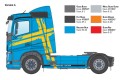 Volvo FH Low Roof 3967 Italeri