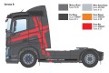 Volvo FH Low Roof 3967 Italeri