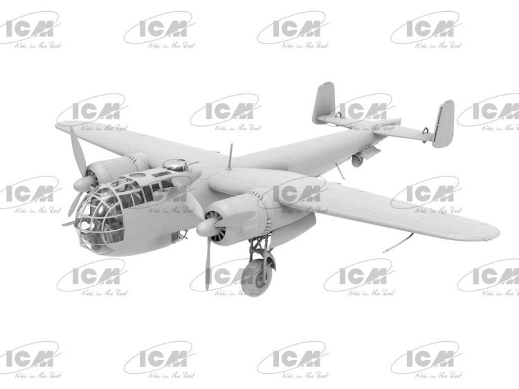 Samolot Dornier Do 217K-1 48273 ICM