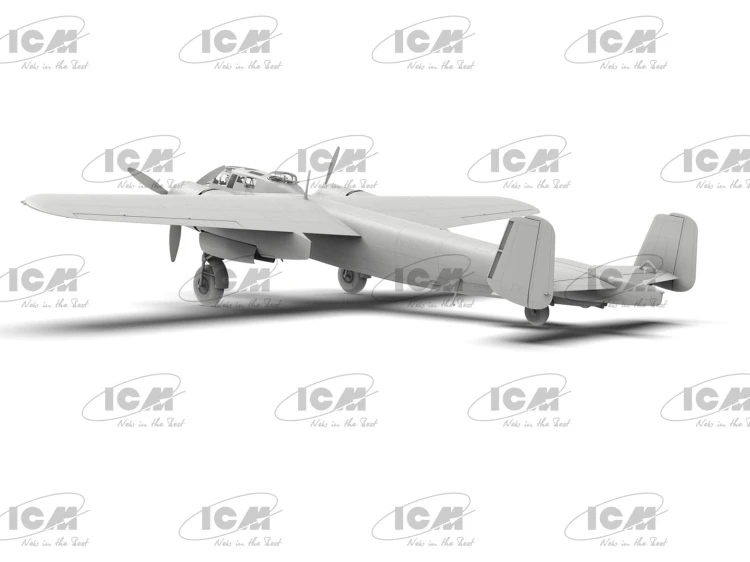 Samolot Dornier Do 217K-1 48273 ICM