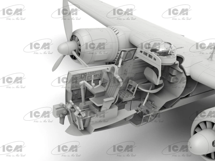 Samolot Dornier Do 217K-1 48273 ICM
