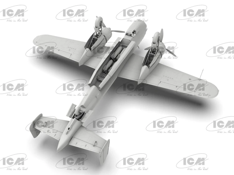 Samolot Dornier Do 217K-1 48273 ICM