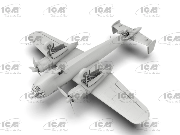 Samolot Dornier Do 217K-1 48273 ICM