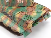 Czołg PzKpfw VI Tiger II Ausf.B Sd.Kfz.182 Porsche Turret 35169 Tamiya
