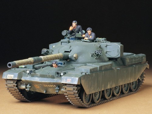 Czołg Chieftain Mk.5 35068 Tamiya
